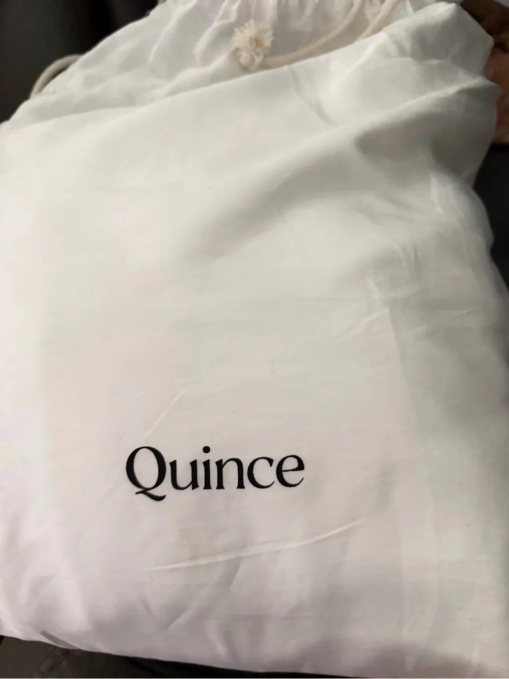 Quince Duvet Cover Set Bamboo Bedding - Full Queen